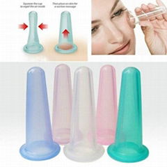 Medical Vacuum Massage MINI Silicone Cups Cupping Anti-cellulite Therapy Cups