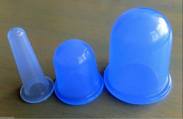 Medical Vacuum Massage MINI Silicone Cups Cupping Anti-cellulite Therapy Cups 4