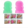 Food Grade Multi-Functional Body Silicone Massage Glove for Shower&Bath