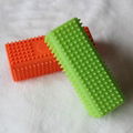 New Design High Quality Pet Wash Brush Silicone Pet Brush