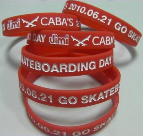 Silicone Personalized Wristbands 3