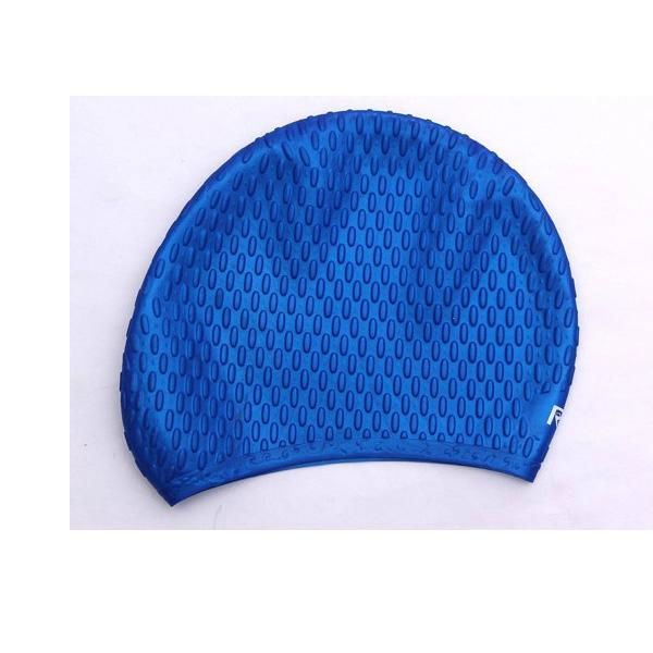 High Quality and Fashion Design Silicone Ear Waterproof Swim Caps 2
