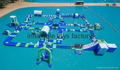 inflatable water park