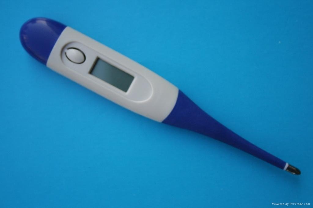 digital thermometer （flexible tip）