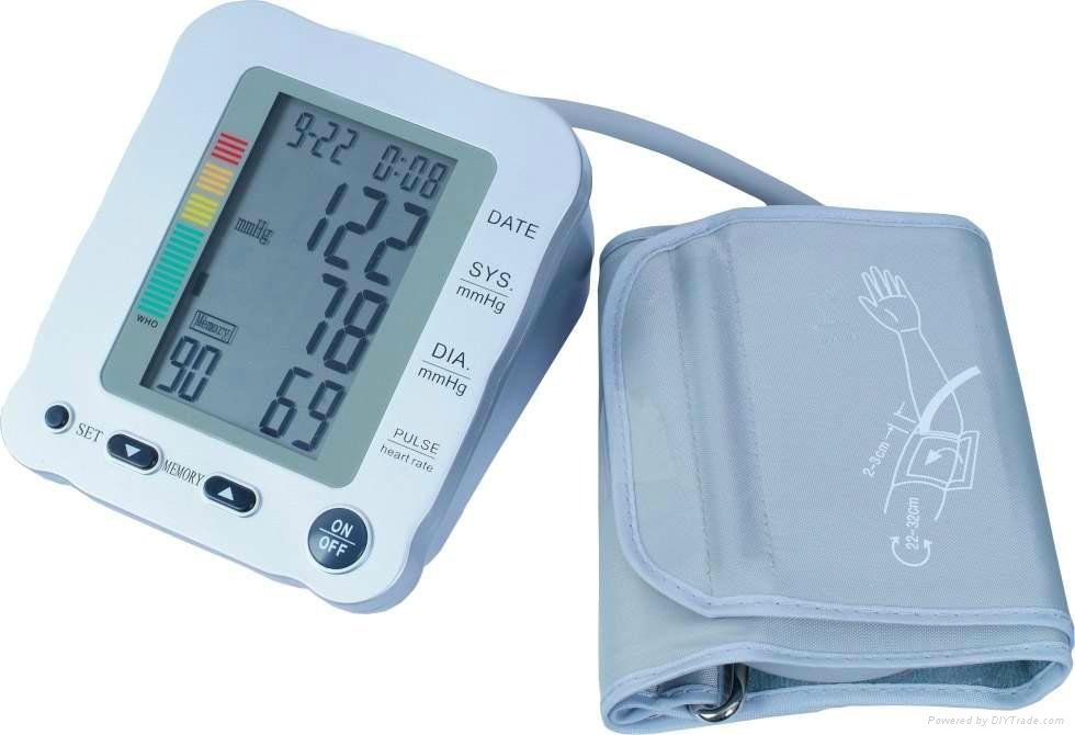 blood pressure meter 