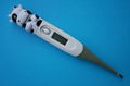 digital thermometer (cartoon shape)