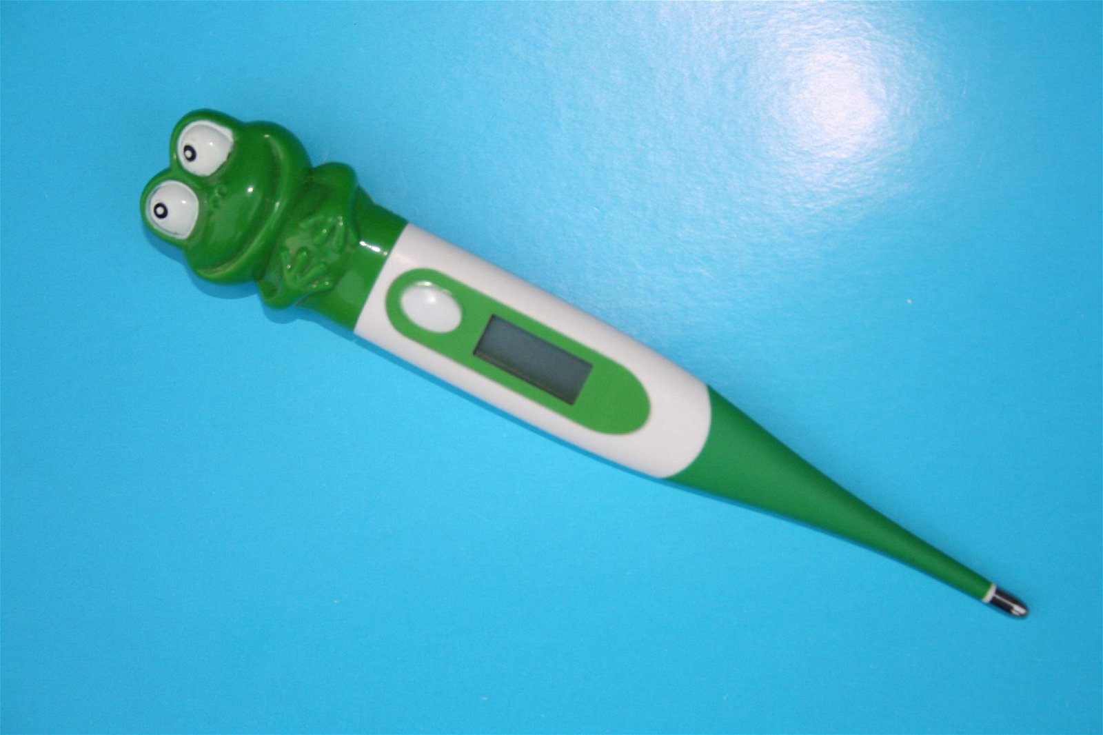 digital thermometer (cartoon shape) 2