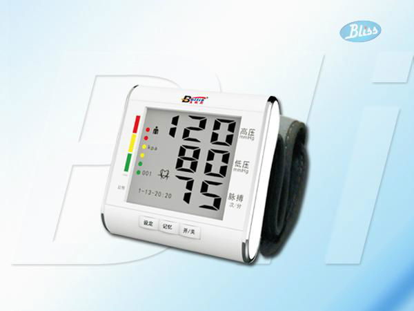 blood pressure meter 