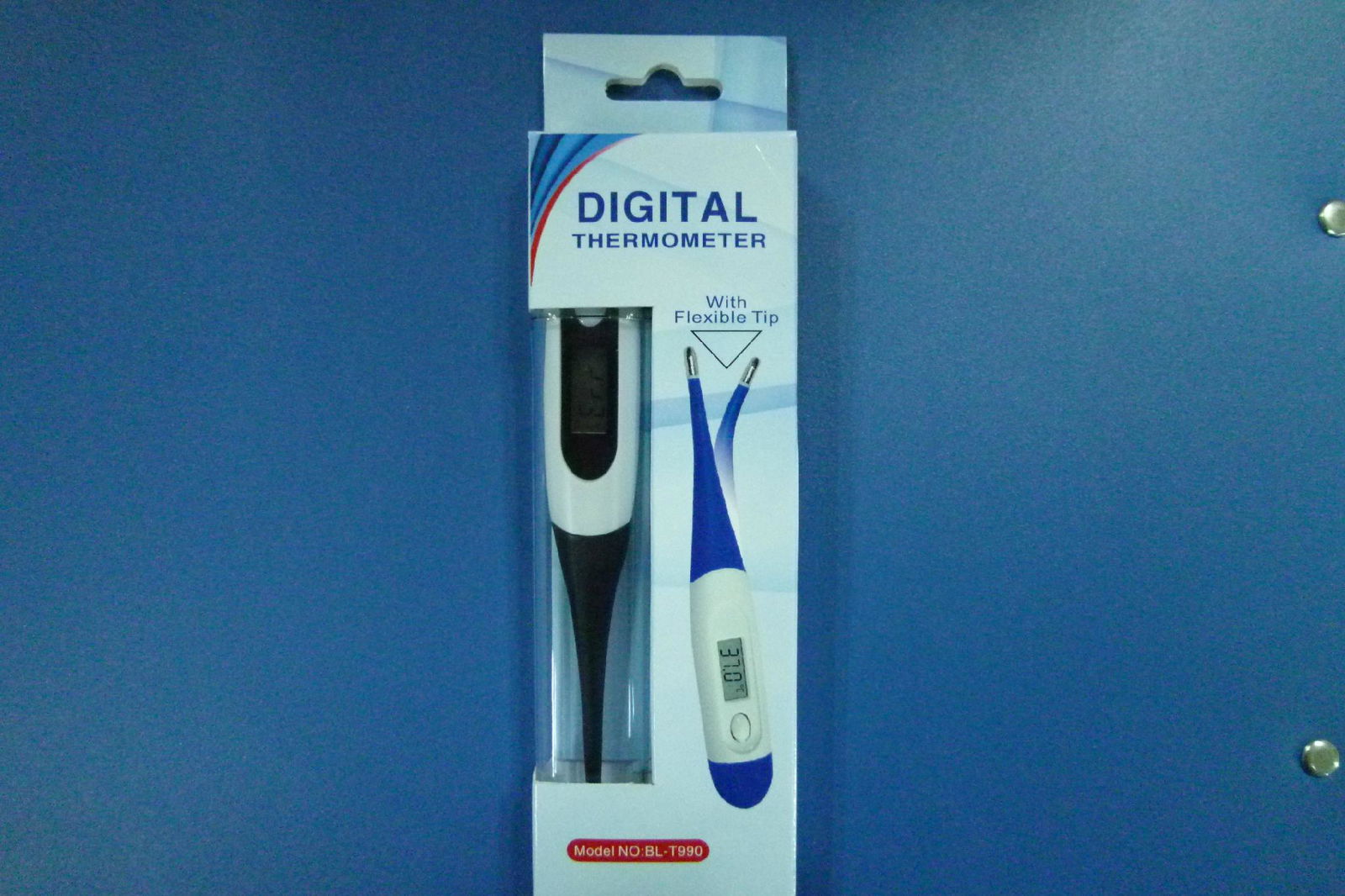 digital thermometer （flexible tip） 2