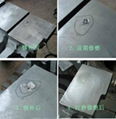三合铝合金轮毂缺陷修补冷焊机