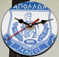 PERSONALIZED CLOCK-ΑΠΛΑ ΕΝΤΥΠΩΣΙΑΚΟ!