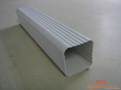 上海方形雨水管PVC天溝成品檐溝