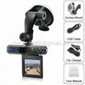 2.5 Inch Car DVR (TFT LCD Screen + SD Card Slot)