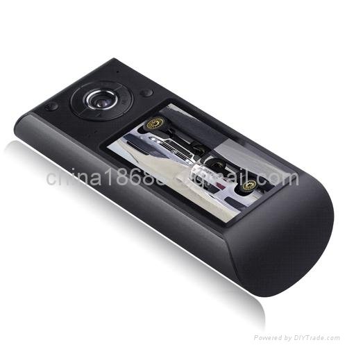 2.7" Dual Lens Nigh Vision HD Car Dashboard DVR + GPS Logger 3