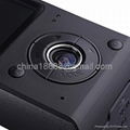 2.7" Dual Lens Nigh Vision HD Car Dashboard DVR + GPS Logger 4