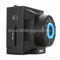 HD 1280x720 Resolution 140 Degree Angle Night Vision Support 32 GB Car DVR