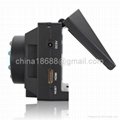 HD 1280x720 Resolution 140 Degree Angle Night Vision Support 32 GB Car DVR 4