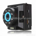 HD 1280x720 Resolution 140 Degree Angle Night Vision Support 32 GB Car DVR 5