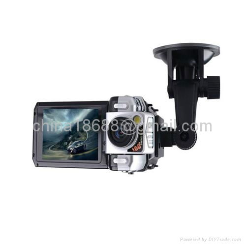 2.5" LCD Screen 5.0MP Motion Detection Night Vision HD DVR Car Camcorder