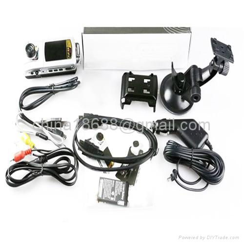 2.5" LCD Screen 5.0MP Motion Detection Night Vision HD DVR Car Camcorder 2