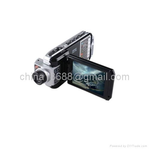 2.5" LCD Screen 5.0MP Motion Detection Night Vision HD DVR Car Camcorder 3