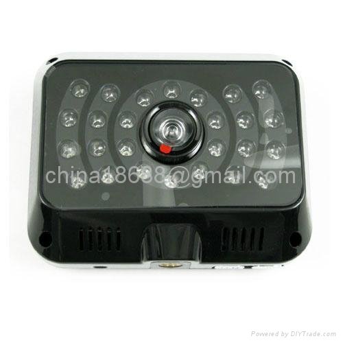 2.4" LCD HD DVR Audio Camera Video Night Vision Auto Recorder