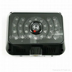 2.4" LCD HD DVR Audio Camera Video Night