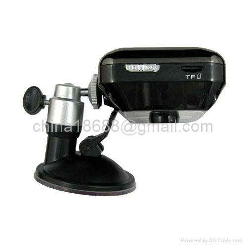 2.4" LCD HD DVR Audio Camera Video Night Vision Auto Recorder 3