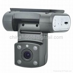 HD Vehicle DVR Camcorder with IR Night Vision GPS Connection