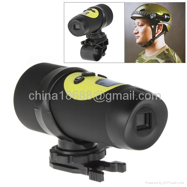 Sports 720P 0.7 inch LCD 1.3 Mega Pixels Action Video Camera Camcorder with AV / 1