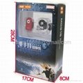 Waterproof Mini DVR for Outdoor Sports with 2 Million CMOS Sensor 4