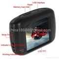 1080p HD LCD Touch Screen Video Action Sports Camera Camcorder with Waterproof C 3