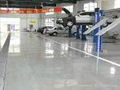 Epoxy self-leveling floor paint