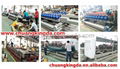 Double Side Squaring Chamfering Production Line 2