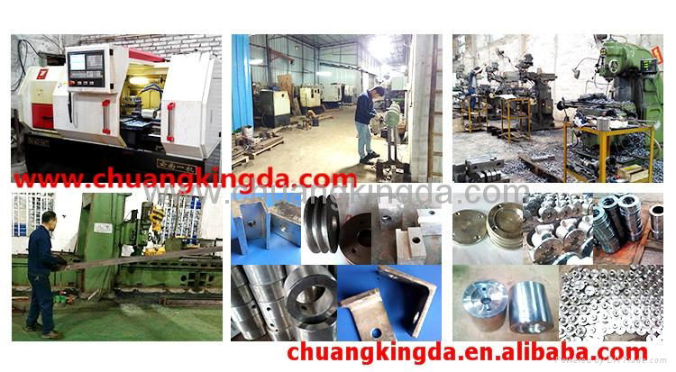 Double Side Squaring Chamfering Production Line 3