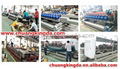 Wall Tiles Automatic Dry Type Squaring Chamfering Machine 2