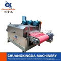 Three Shaft Multi Blade Wet Type Stone Ceramic Tiles Cutting Machine 