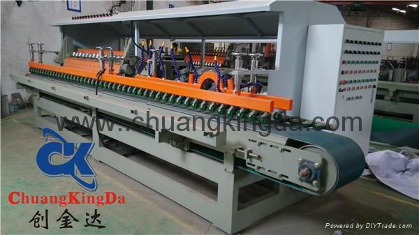 Automatic ceramic tiles marble arc edge polishing machine 4