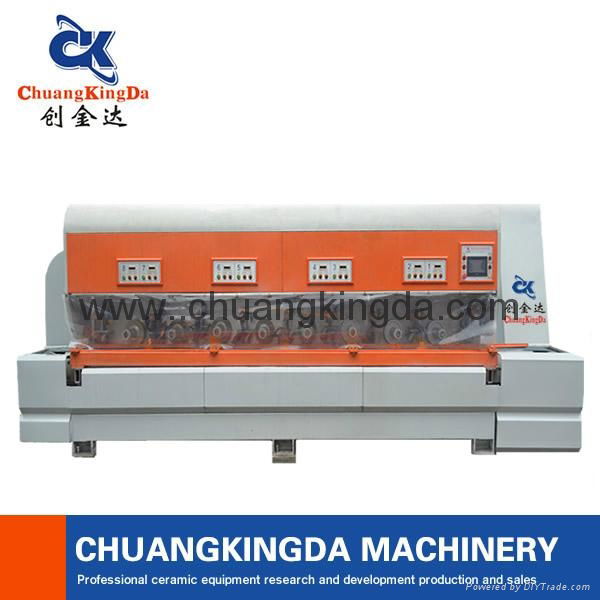Automatic stone marble granite line polishing machine CKD3+5 CKD