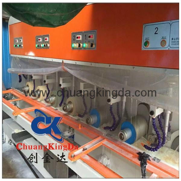 Automatic stone marble granite line polishing machine CKD3+5 CKD