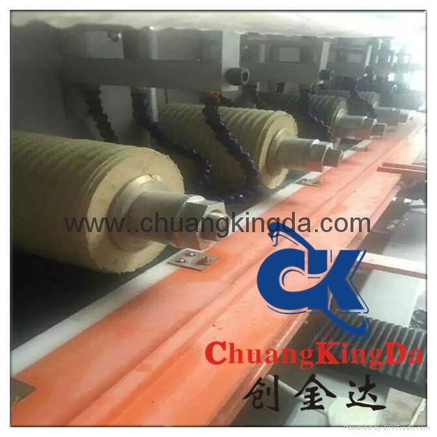 Automatic stone marble granite line polishing machine 3