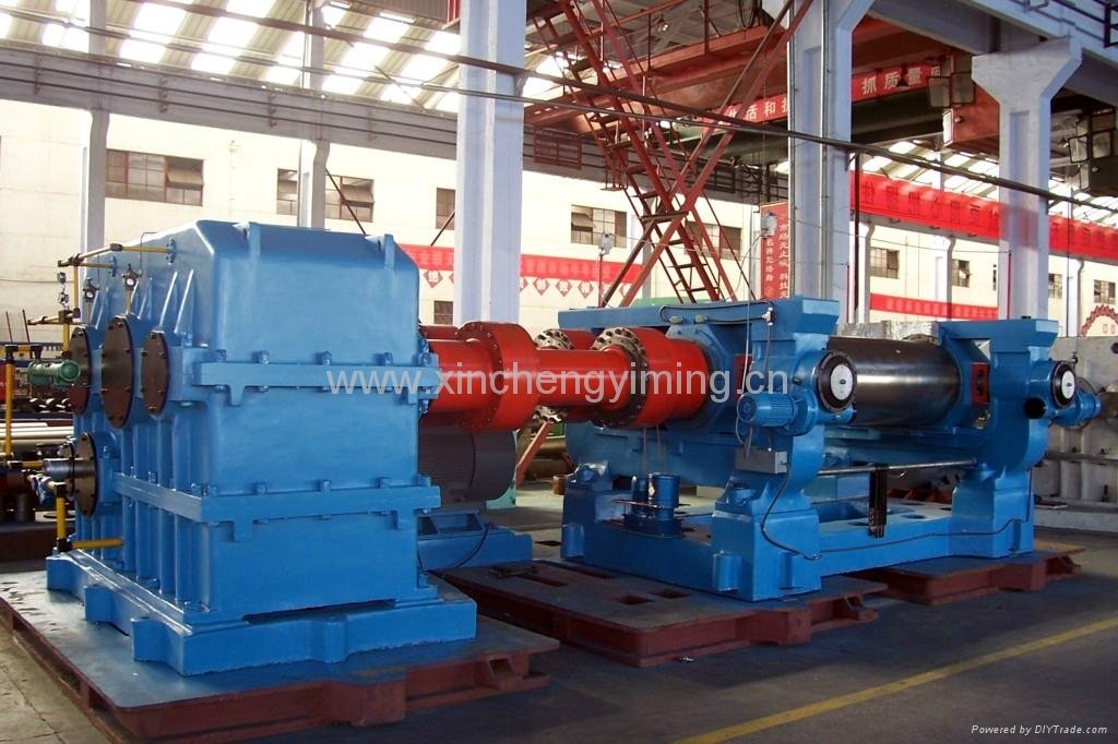 Two-Roll Mixing Mill Machine For Rubber And Plastic 