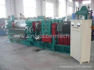 Two-Roll Mixing Mill Machine Open Mixing Mill Mahcine