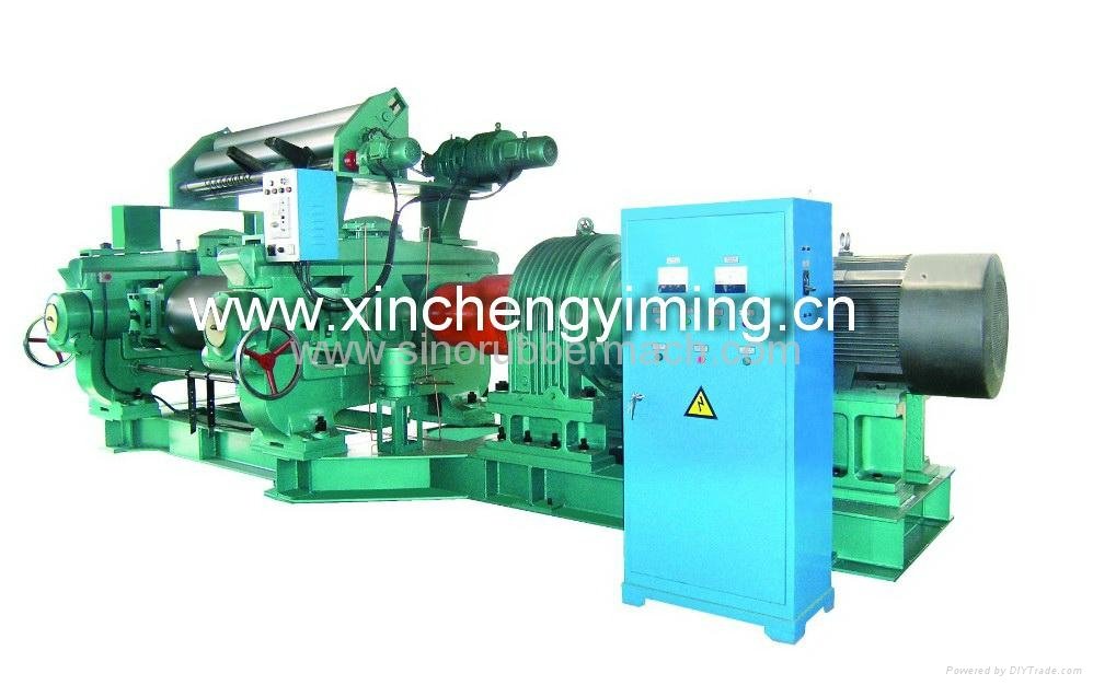 Two-Roll Mixing Mill Machine Open Mixing Mill Mahcine 2