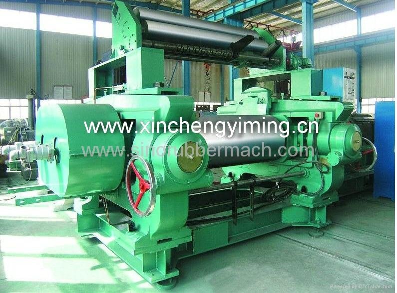 Two-Roll Mixing Mill Machine Open Mixing Mill Mahcine 3