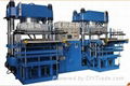 500T Rubber Molding Press Machine with  Vacuum System