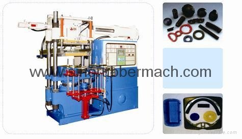 Rubber Injection Molding Press Machine(Cold Runner Type)