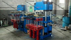 Automated  Rubber Compression Molding Press Machine