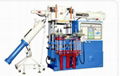 Silicone insulator injection molding machine 1