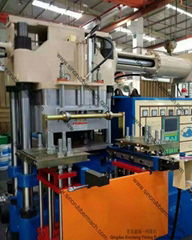 Vacuum Rubber Injection Molding Machine